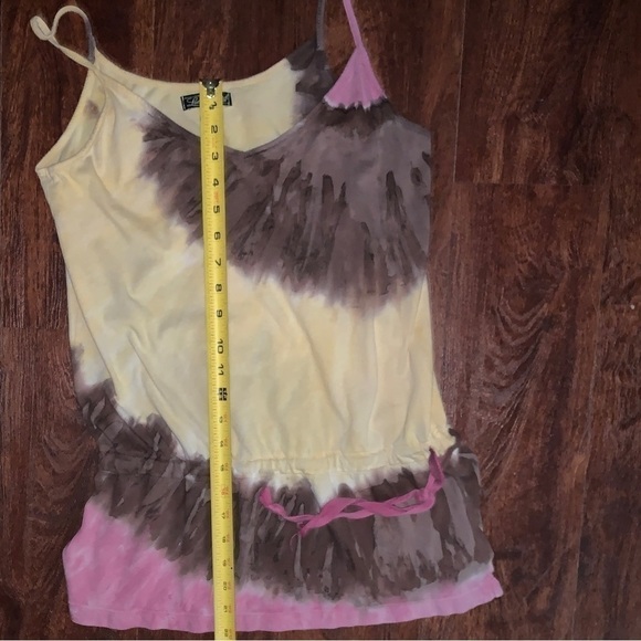 Lucky Brand Tie Dyed Tank - Picture 4 of 6